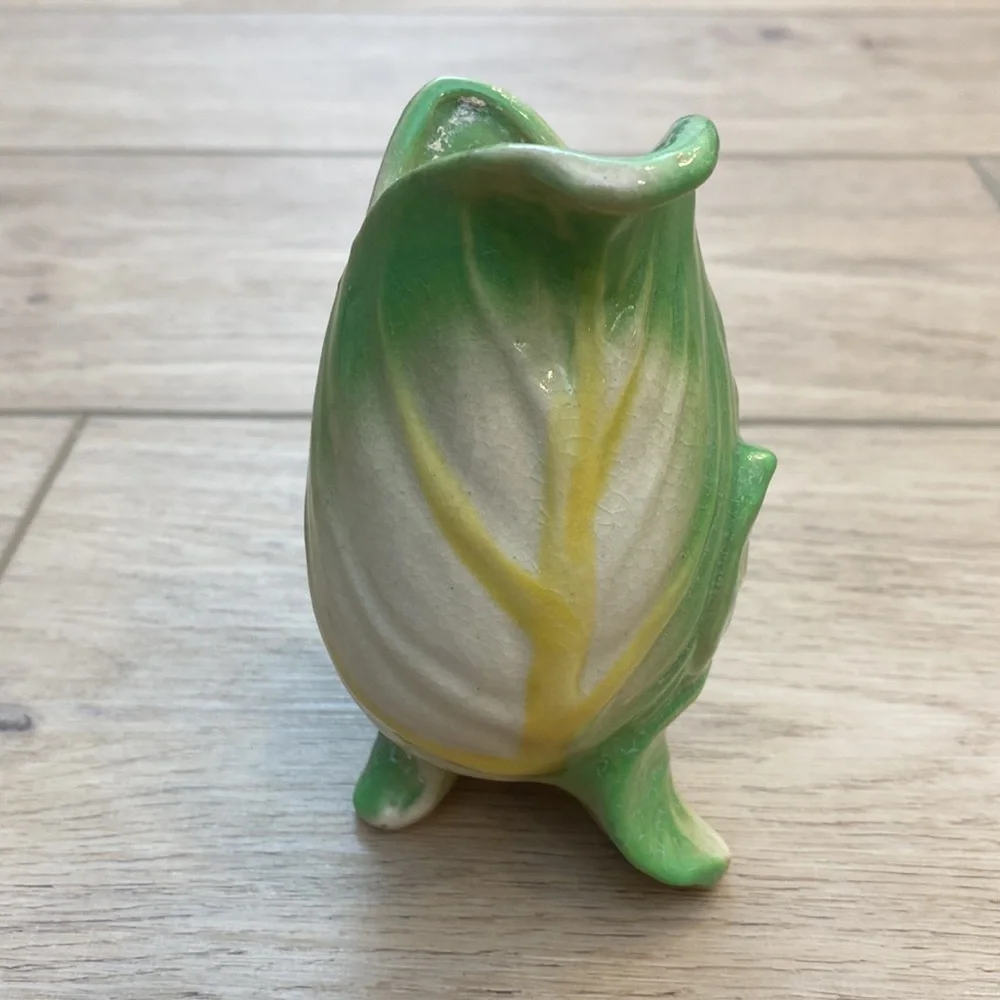 Vintage Leaf Gnome Vase‎ Planter - Picture 5 of 11